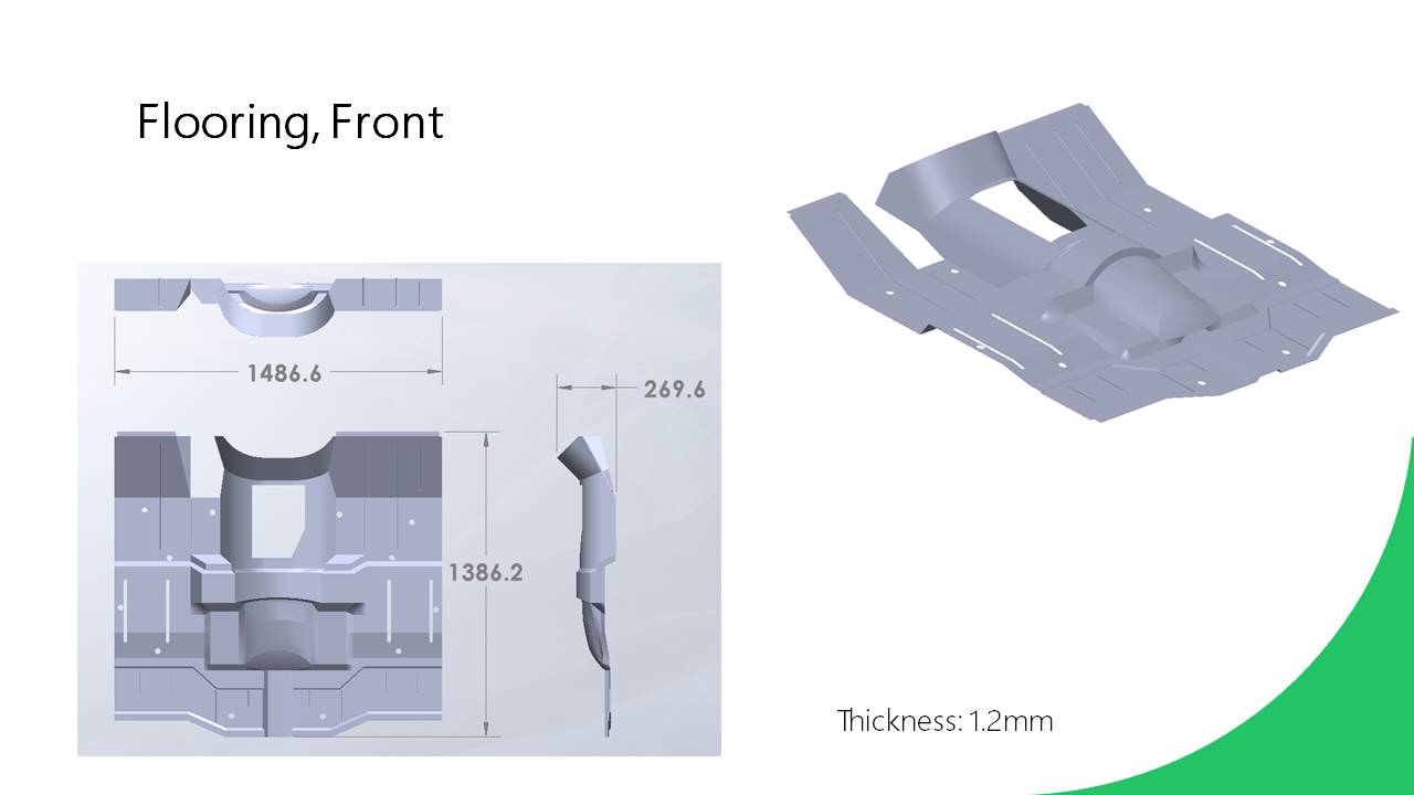 YJ Wrangler Body PANEL Parts TOOLING JEEP AUTO BODY PARTS SHEET METAL RECREATION MAKE OLD CAR ALIVE