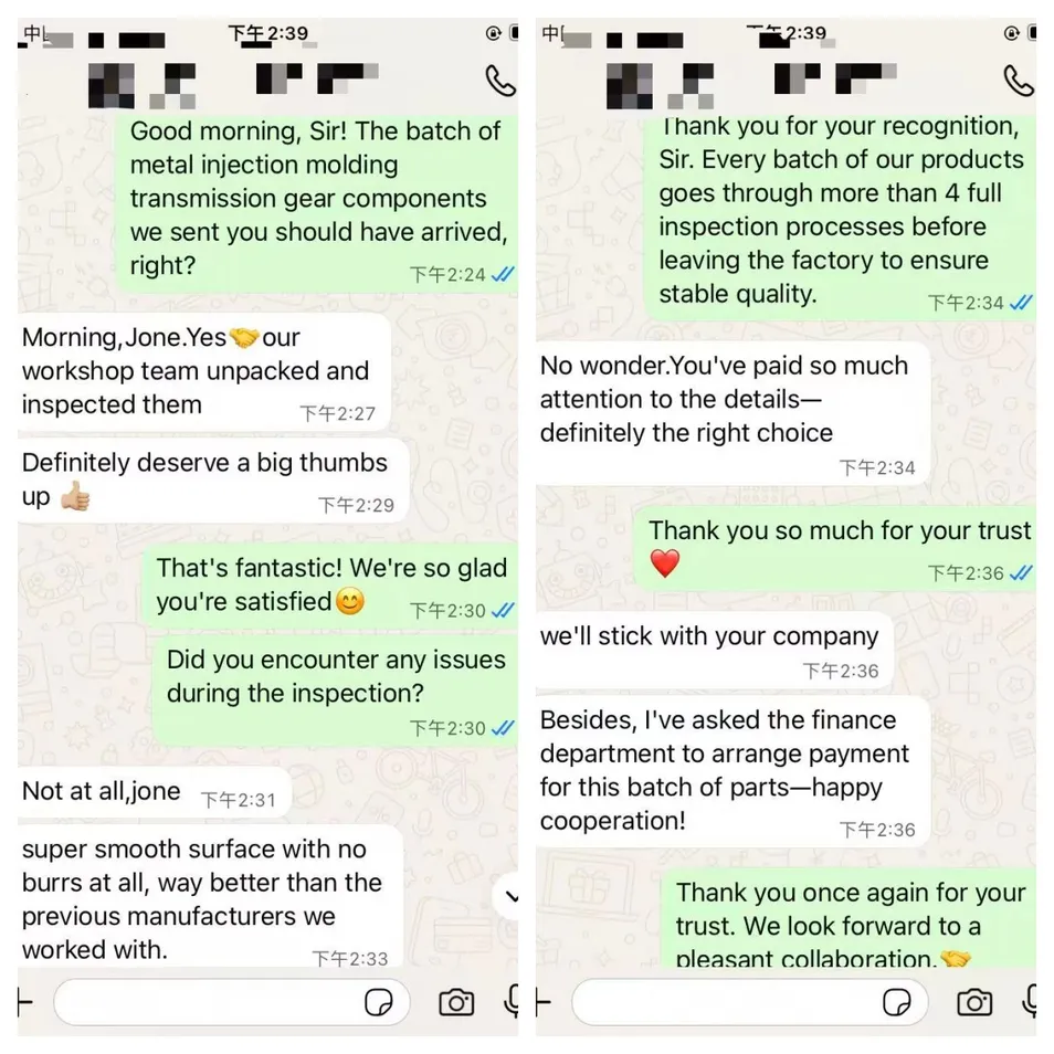 Client Review Highlight