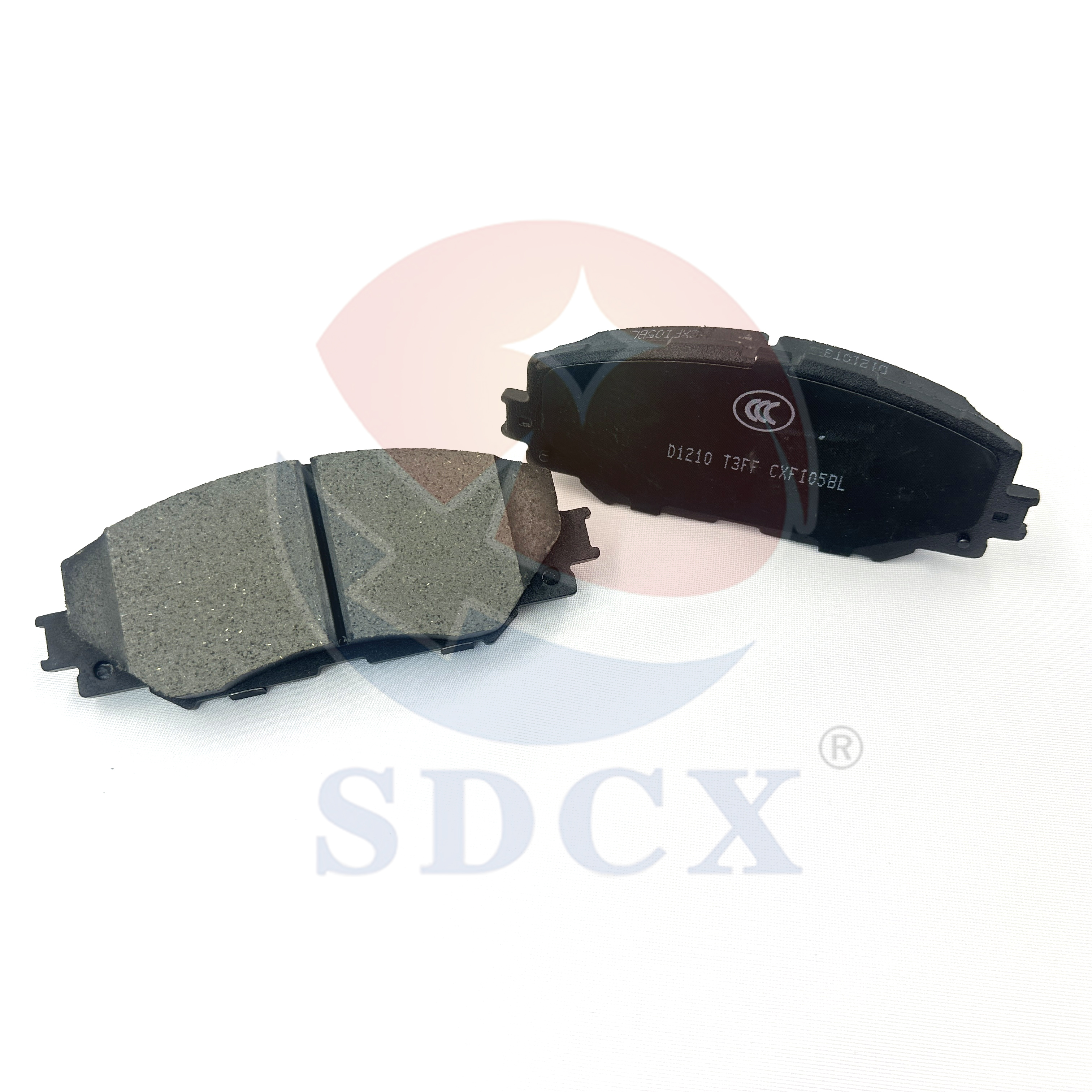 AUTO Front OUDEWO D1106 Genuine Quality Car Spare Parts Auto Brake Systems Ceramic Metallic NAO Material Front Disc Brake Pads