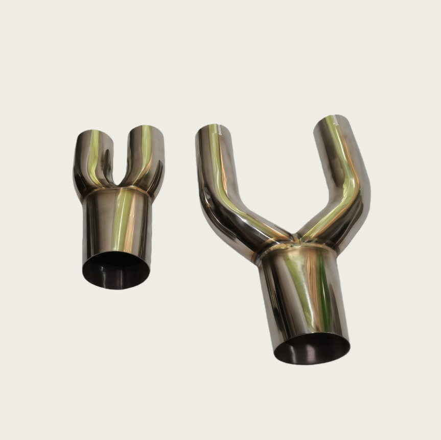 Auto Parts Exhaust X Pipe System for Maserati SPYDER 4.2 2001+ High Quality Stainless Steel 304 Exhaust X Pipes