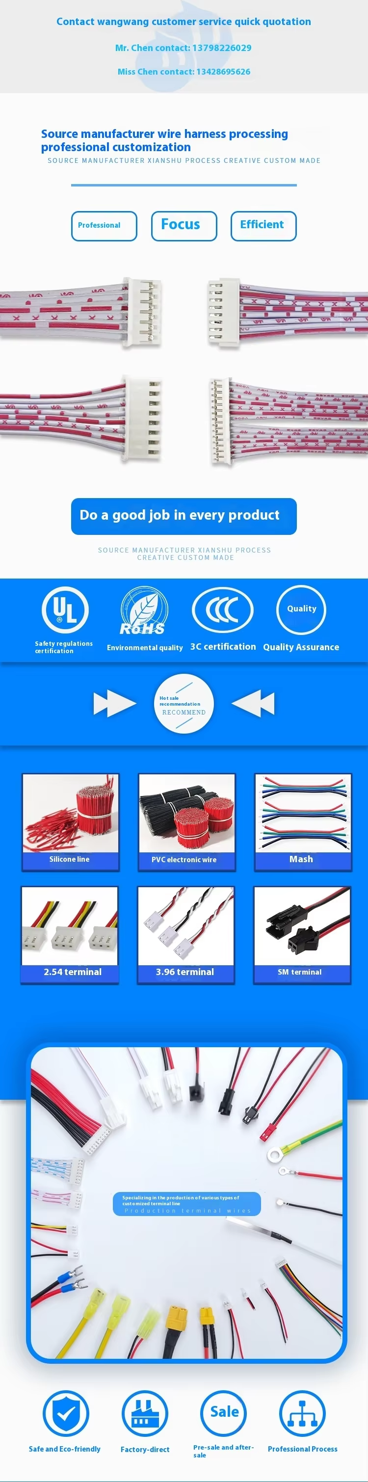 Electrical Cable Harness Assembly