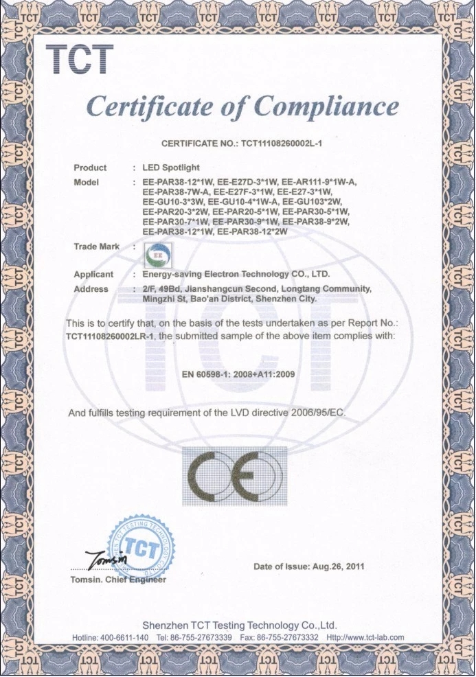 Certification 4