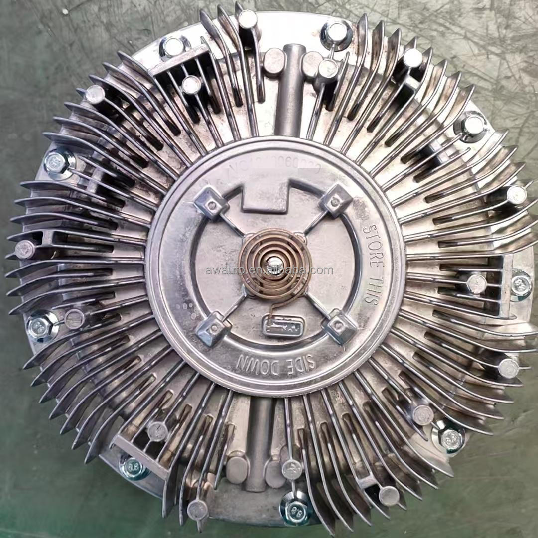 1 MOQ Accepted Cooling System Truck Parts Car Accessories 8MV376757631 IVE Clutch Radiator Cooling Fan Drive Clutch