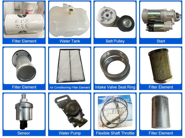 Spare Parts Display 5