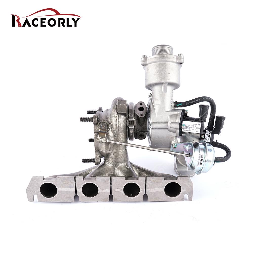 Turbocharger Detail 4