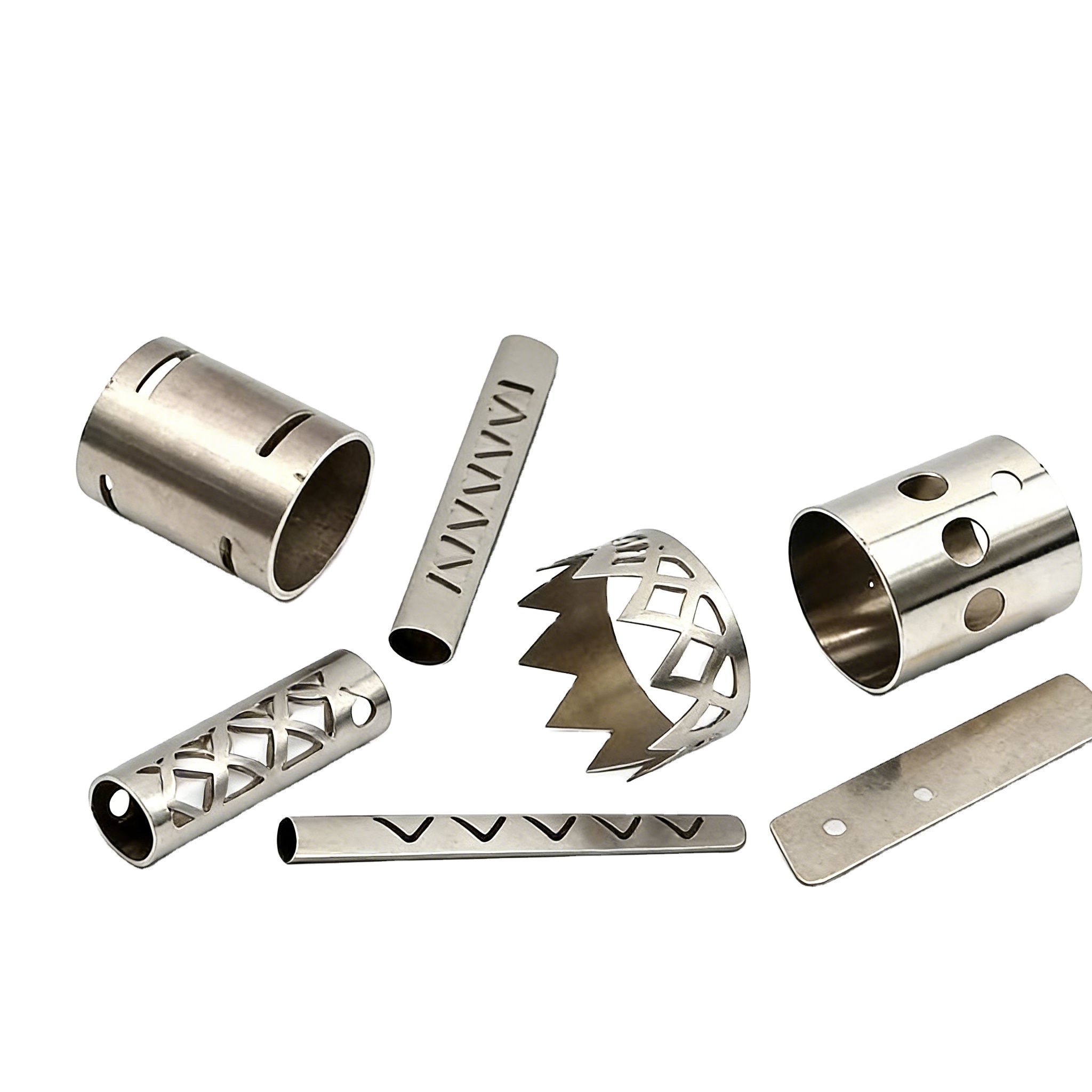 Manufacturer Custom Aluminum Pipe Stainless Steel Hollow Tube Bending Metal Stainless Steel Pipe Bending Service