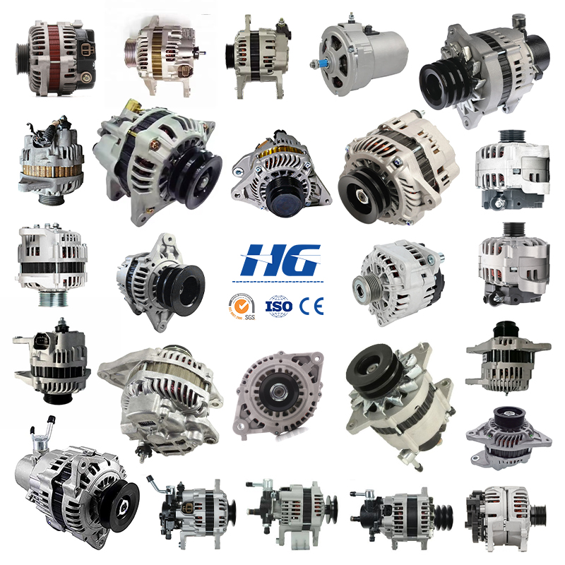 Wholesaler Auto Electrical Systems 12v 24v Car Alternator Generator for Toyota Nissan Mitsubishi Isuzu Honda Mazda Hyundai