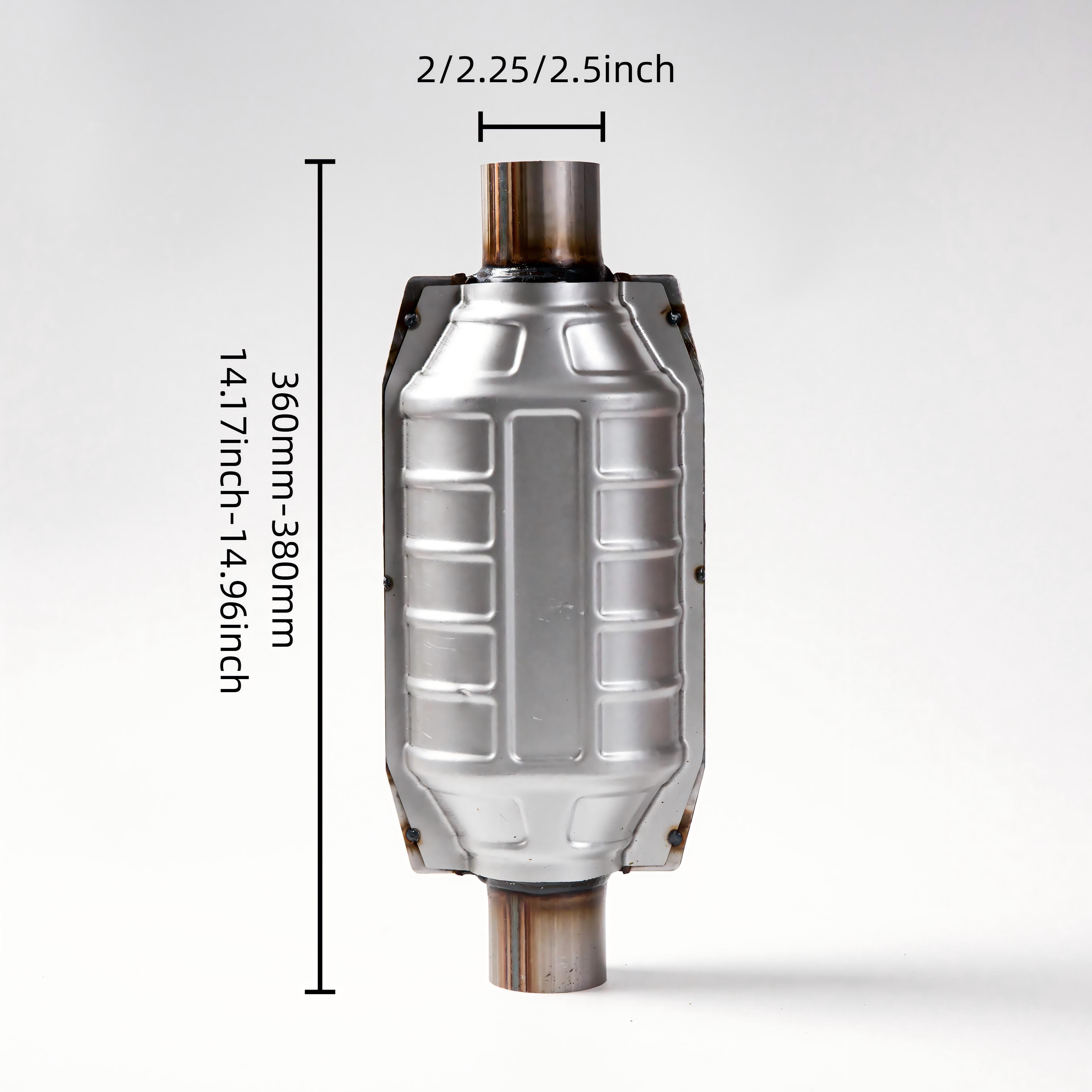 Catalyst Euro 4 High Flow Sport Catalytic Converter Automotive Exhaust System Parts