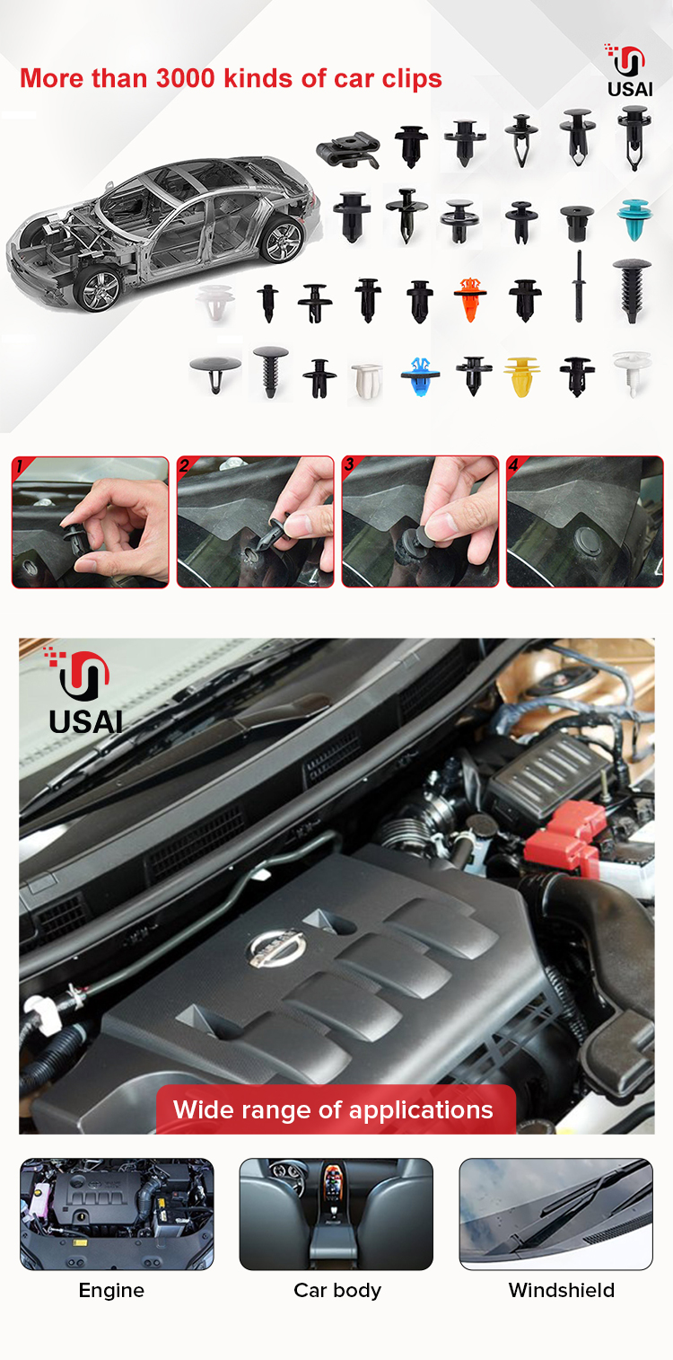 Car Fasteners Variety