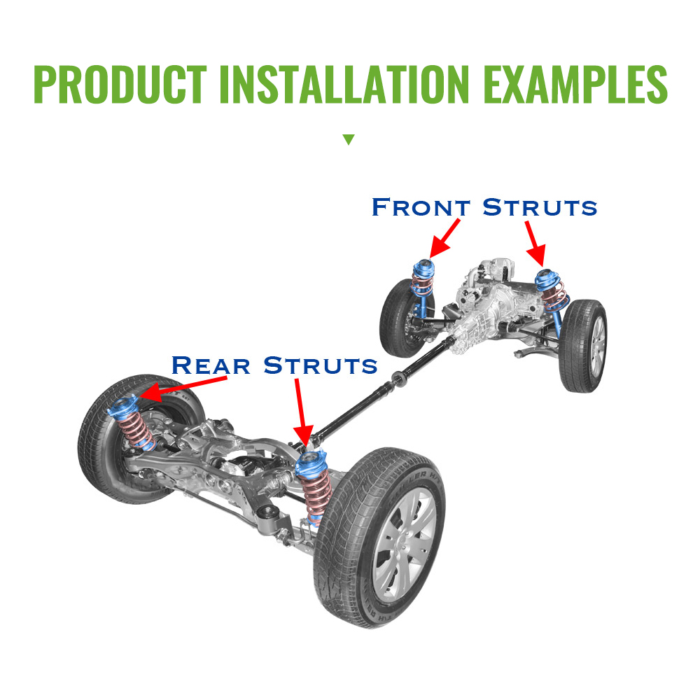 Wholesale Car Spare Parts Auto-Parts Suspension Parts for Toyota Nissan Suzuki Honda Mitsubishi Hyundai Ford
