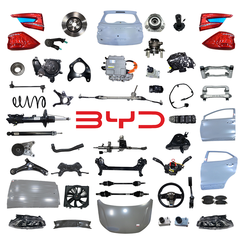 SRHA-6101019/70 Right Front Door Shell Replacement for BYD Tang L DM-i EV 2025-2026 Auto Body Part Wholesale