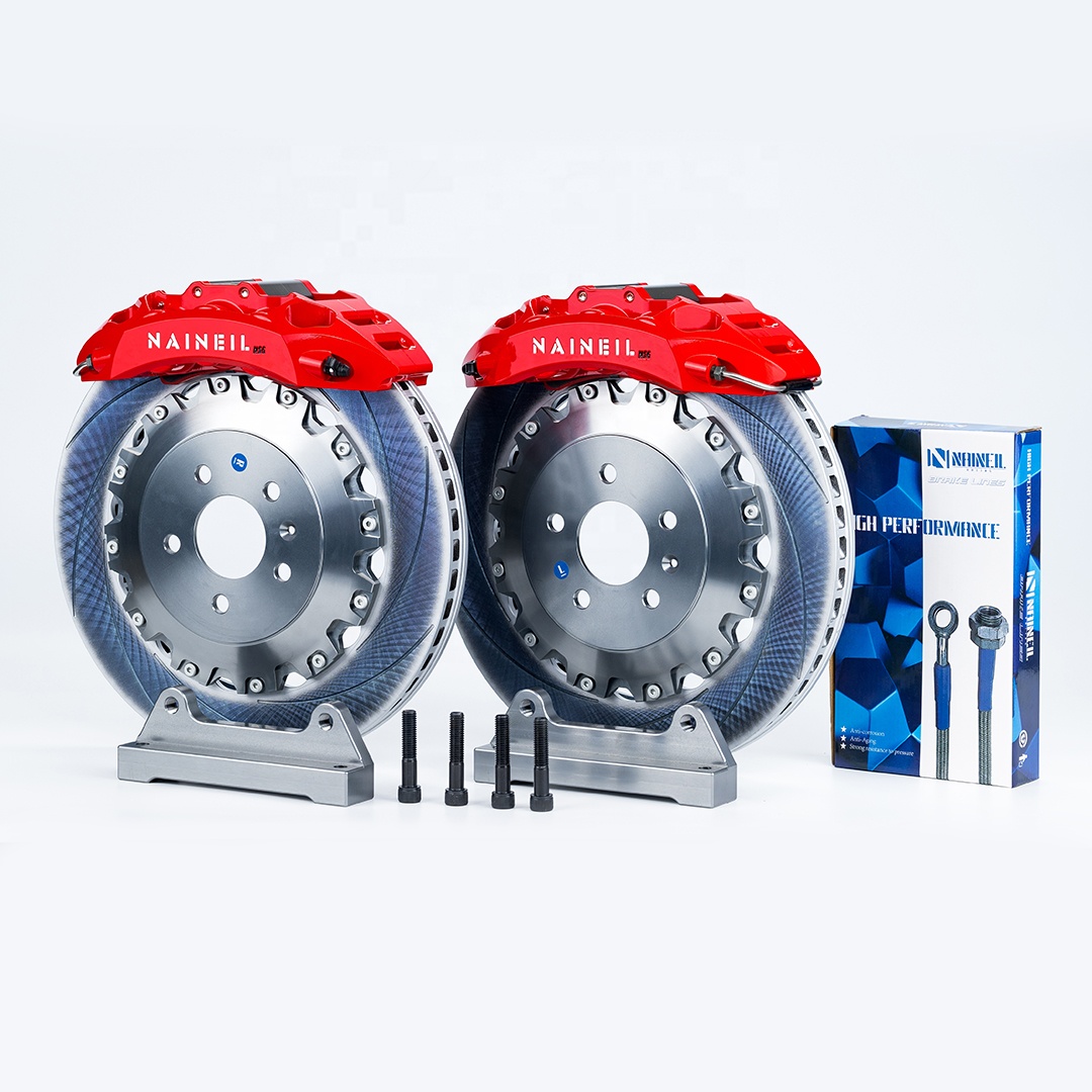 High Performance Racing 6 Piston Auto Brake Systems Car Brake Calipers Big Brake Kit