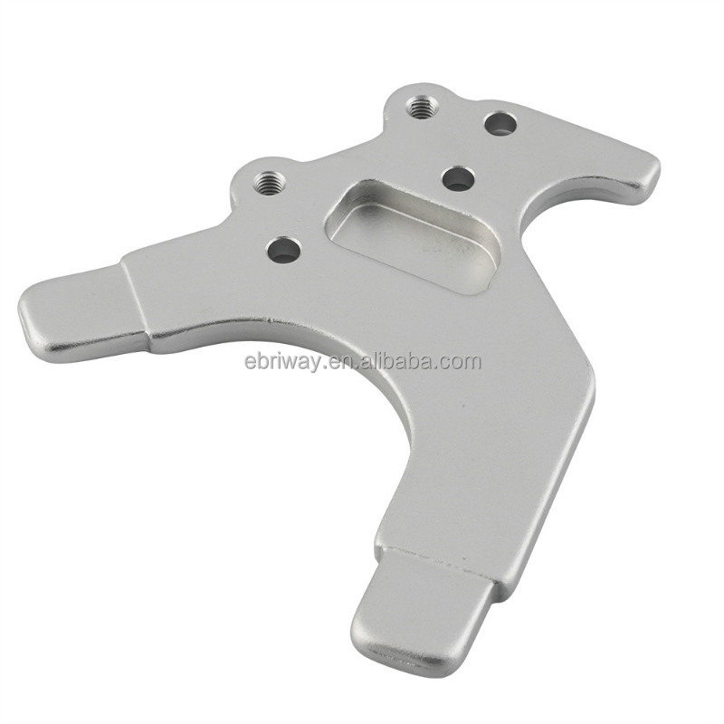 Precision CNC Machined Forged Aluminum Component Assembly With ISO 9001 for Automation Machinery and Bicycle Drivetrain