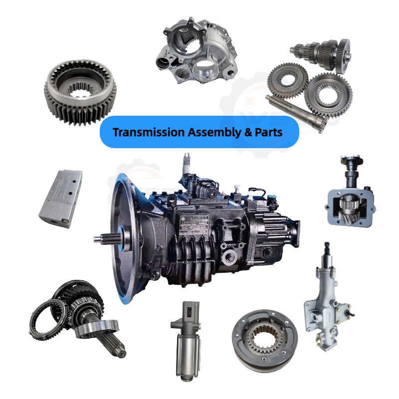 Fast Eaton Truck Gearbox Transmission Assembly Gearbox 12JS160T 9js150tab For Dongfeng SHACMAN