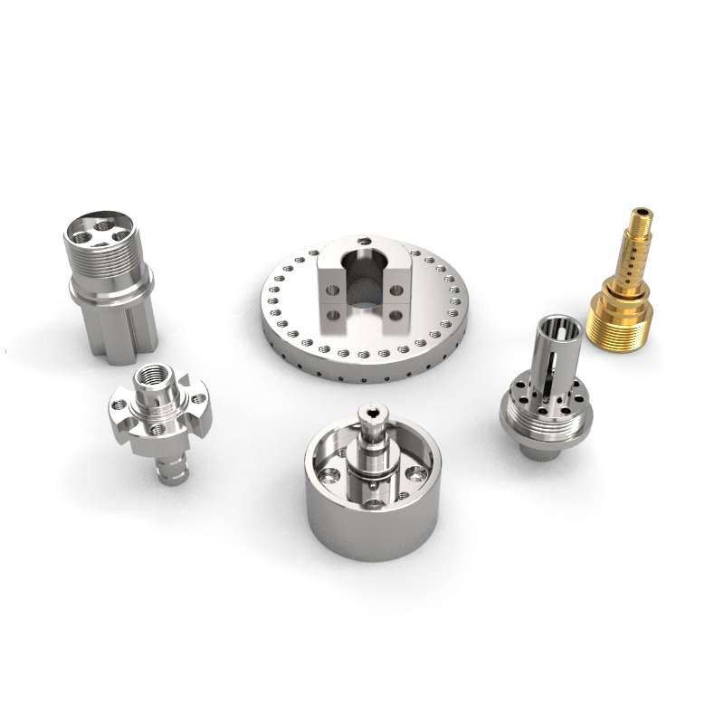 Gear Chassis Structural Parts Die Casting Mold Batch Production CNC Machining Parts