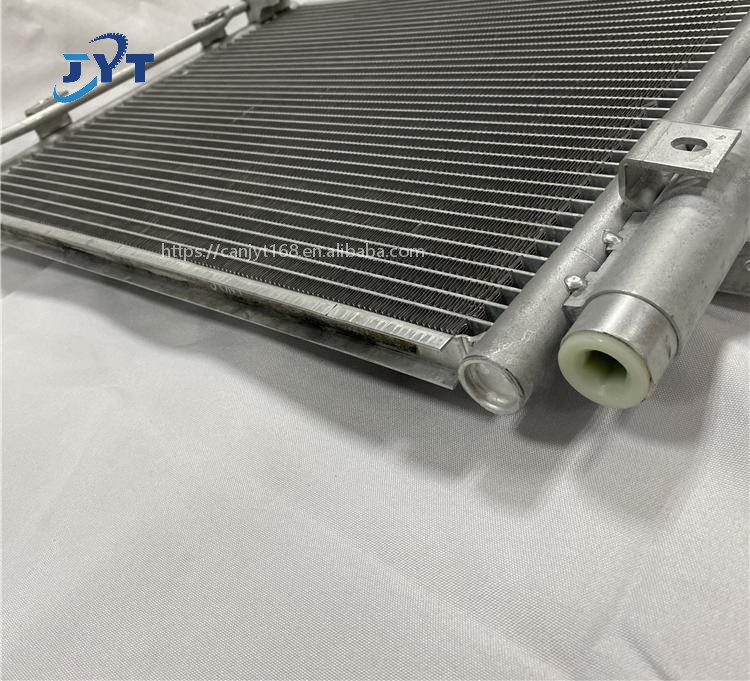 92100-3RA0A 92100-5MA0A Excavator Parts Cooling System Air Conditioning Condenser for Construction Machinery