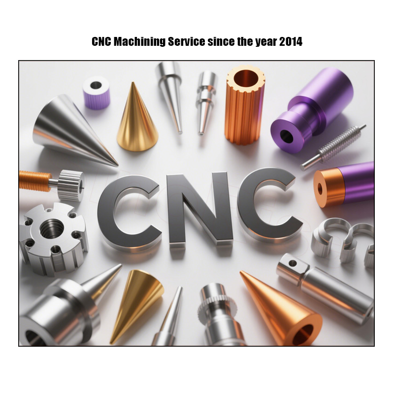 Customize Aluminum Lighting Components CNC Machining Parts Manufactured with High Precision