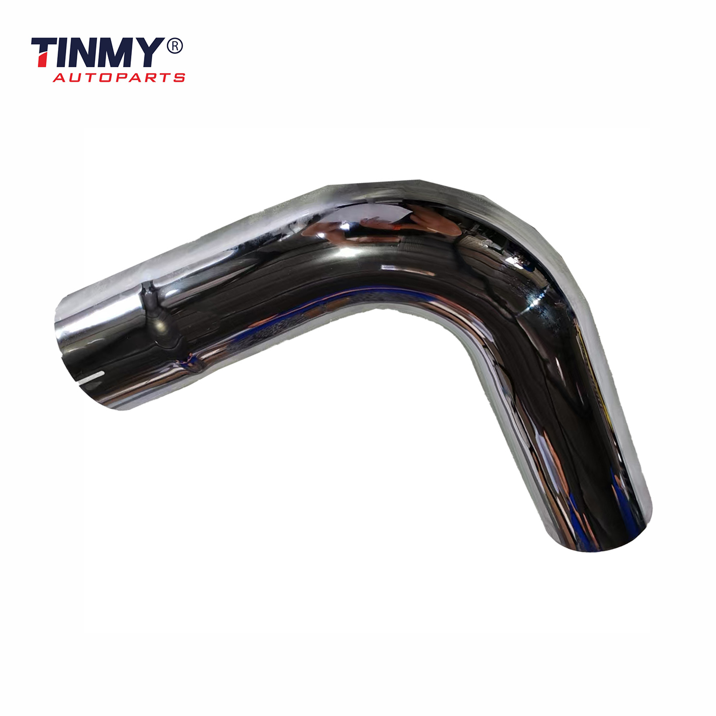 Heavy Duty Truck Parts Exhaust System 5 Inch Stainless Steel Pipe Galvanized Exhaust Pipe Muffler