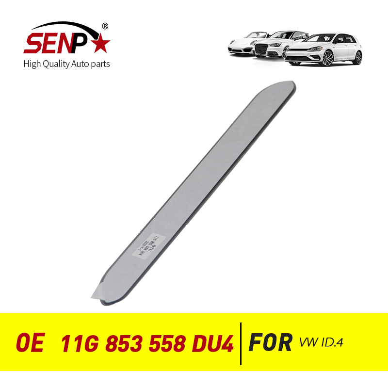 SENP Premium Auto Parts Silver Door Sill Trim Threshold Bar 11G 853 558 DU4 for VW ID4 2021-2025 EV Car Factory Direct Sale