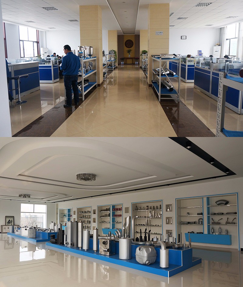 exhaust pipe resonator performance exhaust systems car exhaust parts