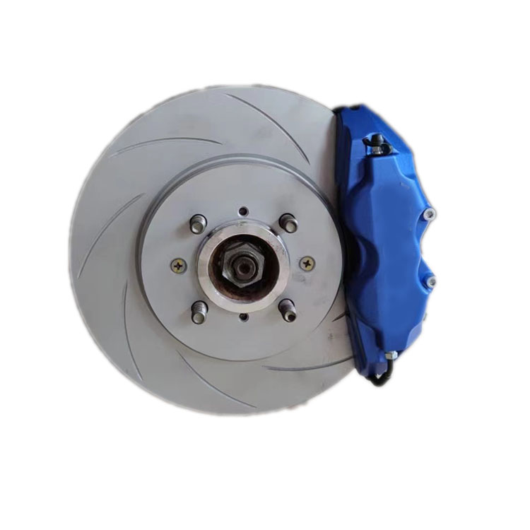 Auto Performance Parts Brake Systems 4pot Spoon Big Brake Kit 285MM Brake Disc for honda Fit civic 15 ''wheels Cd5 Cd4 Cb7 Ek8