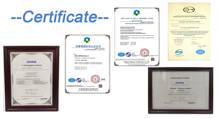 Certifications