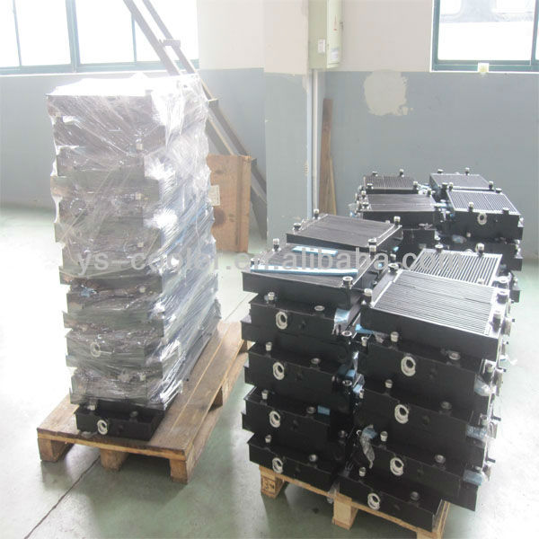 High Quality Car Cooling System Radiator Aluminium Spare Parts & Hydraulic Oil Cooler Heat Exchangers Direct From Manufacturer