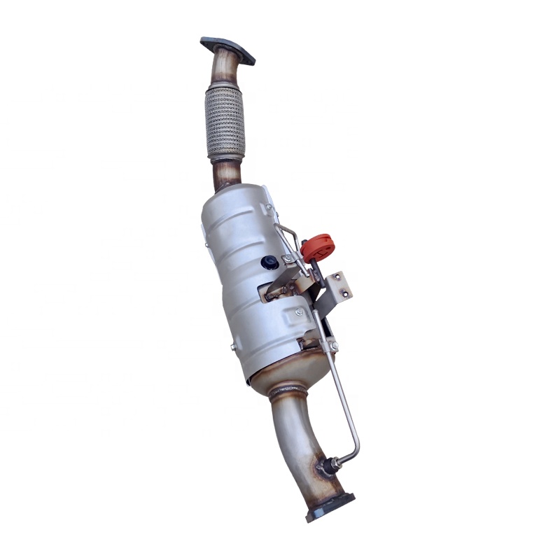 Exhaust Manifold Three Way Catalytic Converter for Foton View G7 G9 Exhaust System Auto Parts High Quality Catalytic Converter