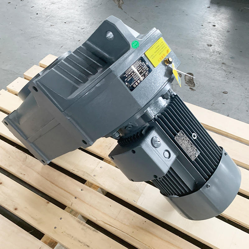 F Series Parallel Shaft Gearbox Custom Ratios Available For Special Needs