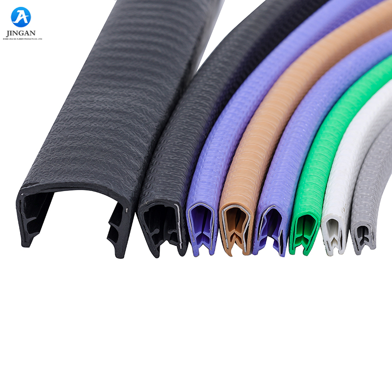 High Quality Car Door Edge Guards U Shape Edge Trim Weather Stripping Seal Protector For Auto Door Seals