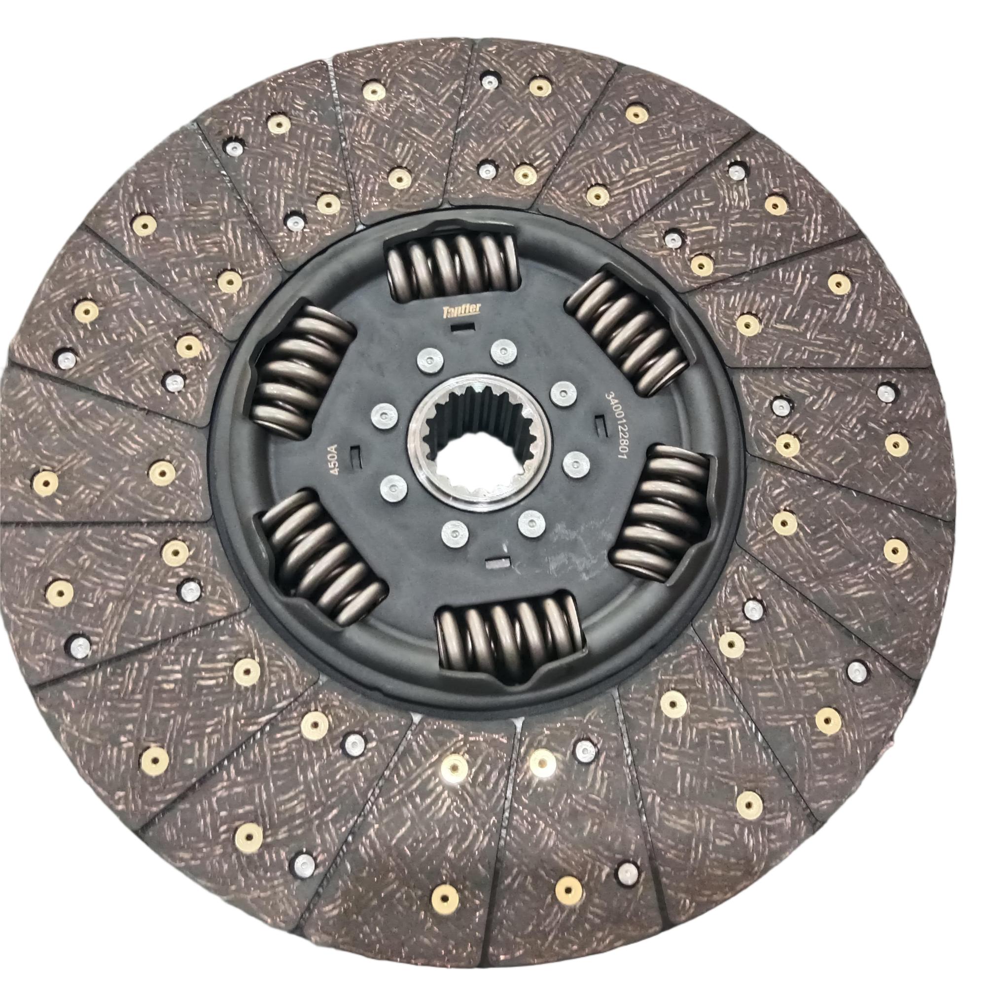Clutch Kit for MERCEDES Actros Mp4, Axor 2 Truck Spare Parts 3400122801 0182509101