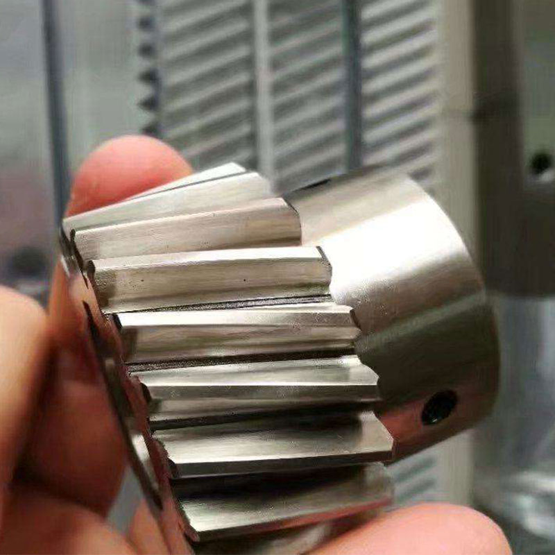 High Quality Durable High Precision 1.5M 2M 3M 4M 5M 6M 8M Steel Helical Gear Transmission Gear