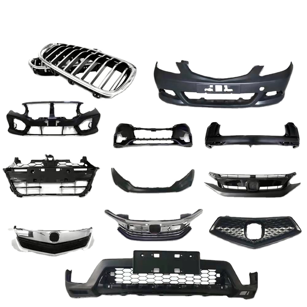 Good Price Body Parts Car Bumper for Nissan Hyundai Kia Mercedes benz Bmw Toyota Honda