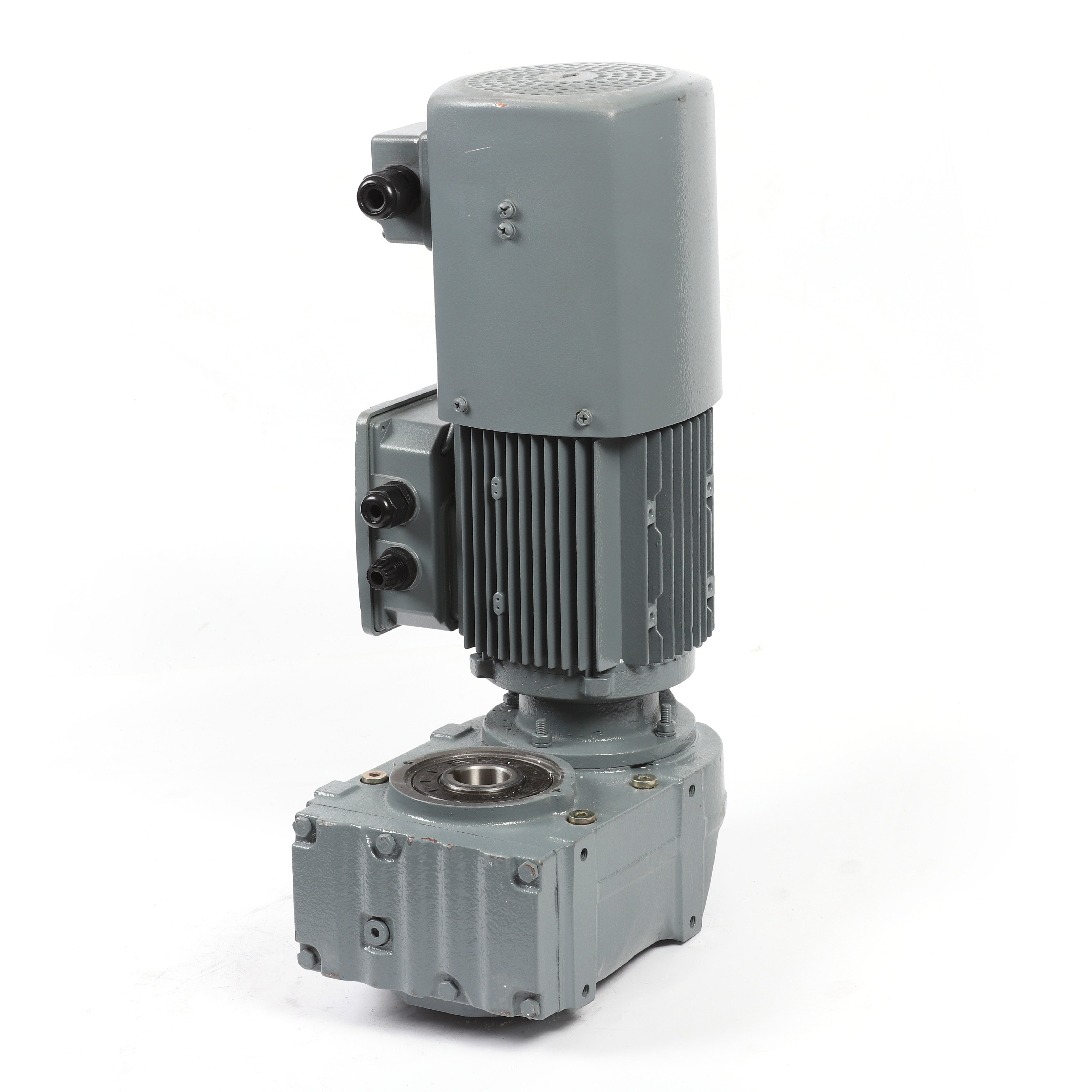 F Series Parallel Shaft Gearbox Custom Ratios Available For Special Needs