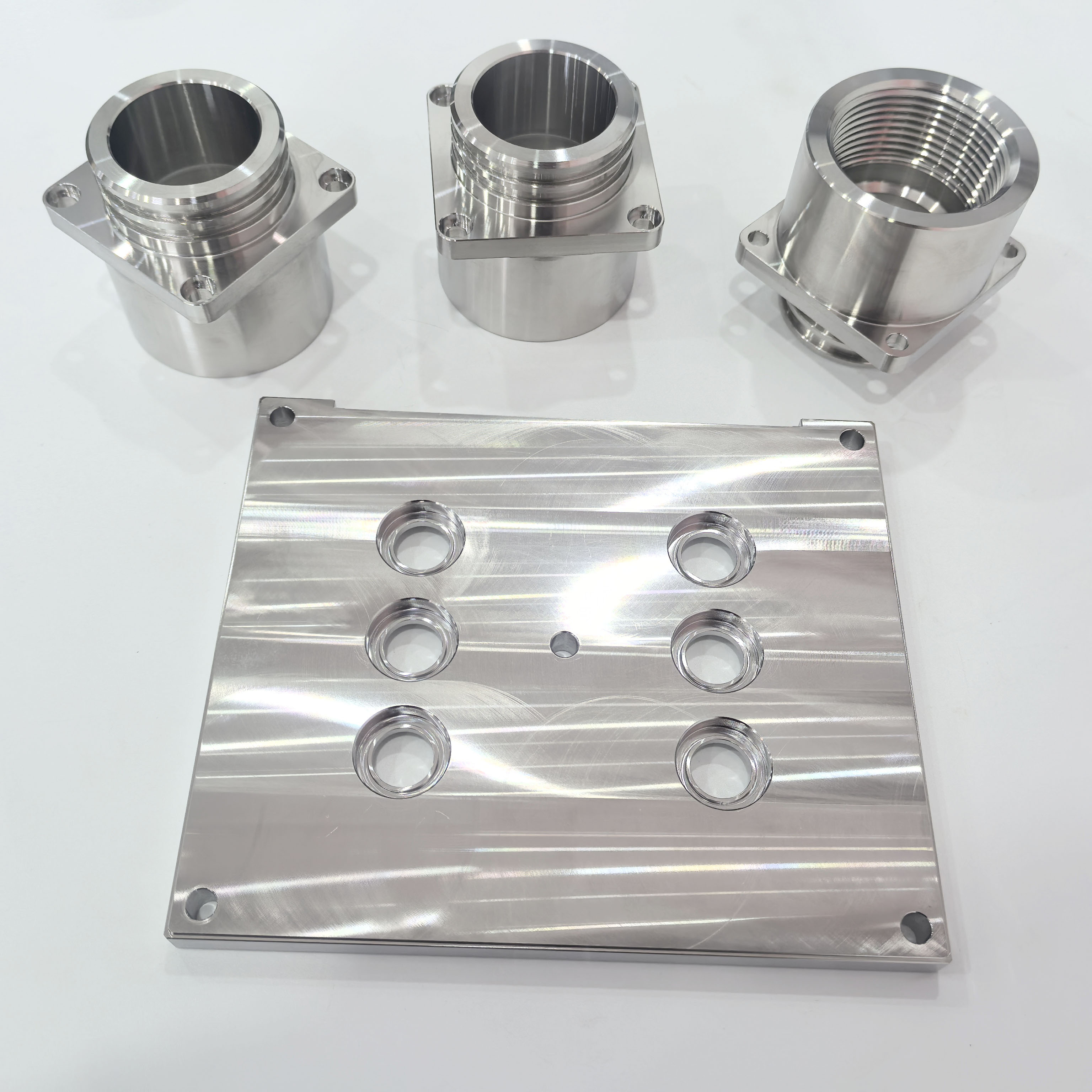 CNC Machining Aluminum Spare Parts Cnc Aluminum Parts High Quality Custom Cnc Machining Aluminum Milling Parts