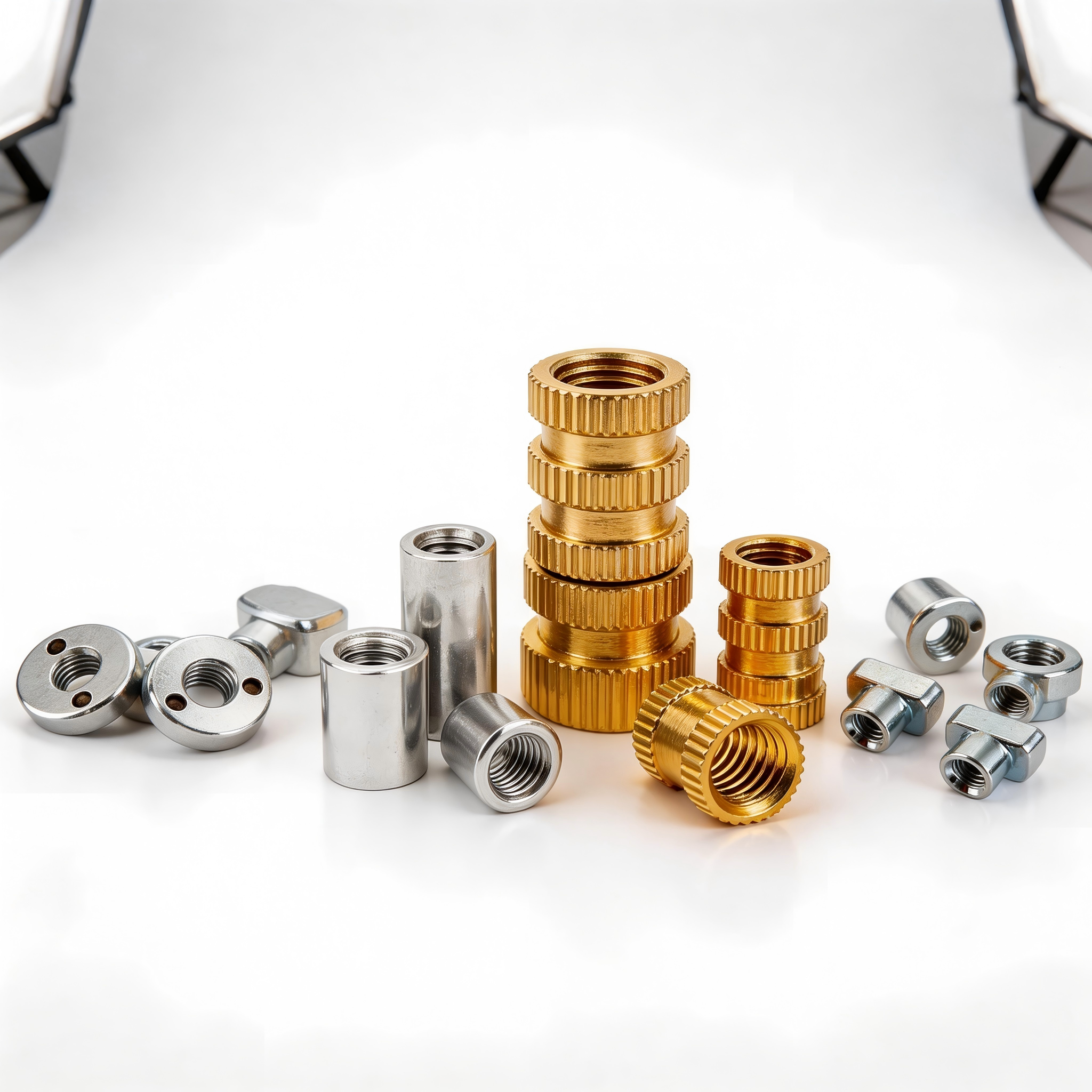 MingYI CNC Machined Non-standard Nuts, Special Thread, Surface Treatment, Custom Fasteners For Electronics &amp; Automotive