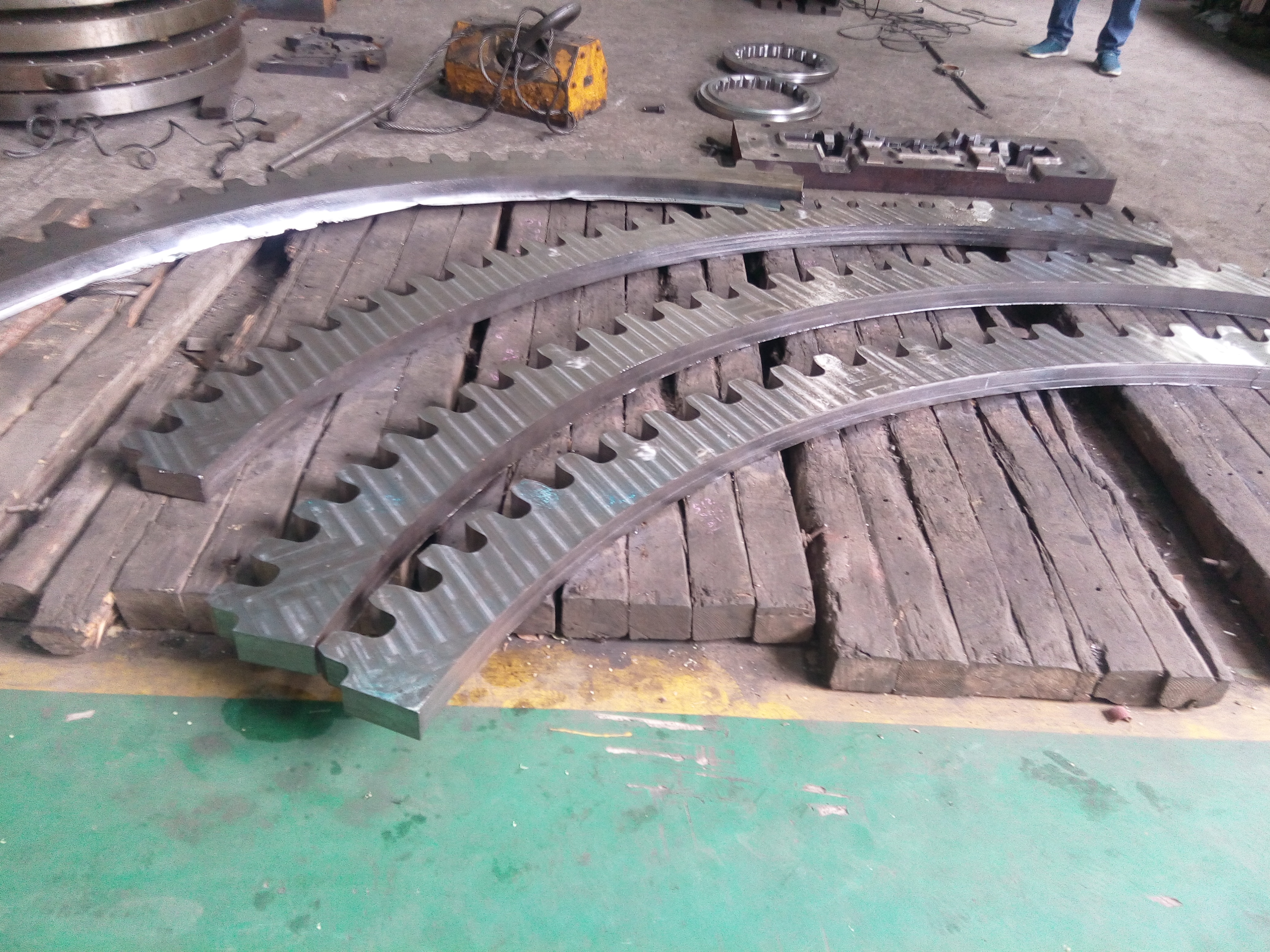 High-Performance Steel Gear Chain Sprocket Wheel OEM Customized Drive Parts