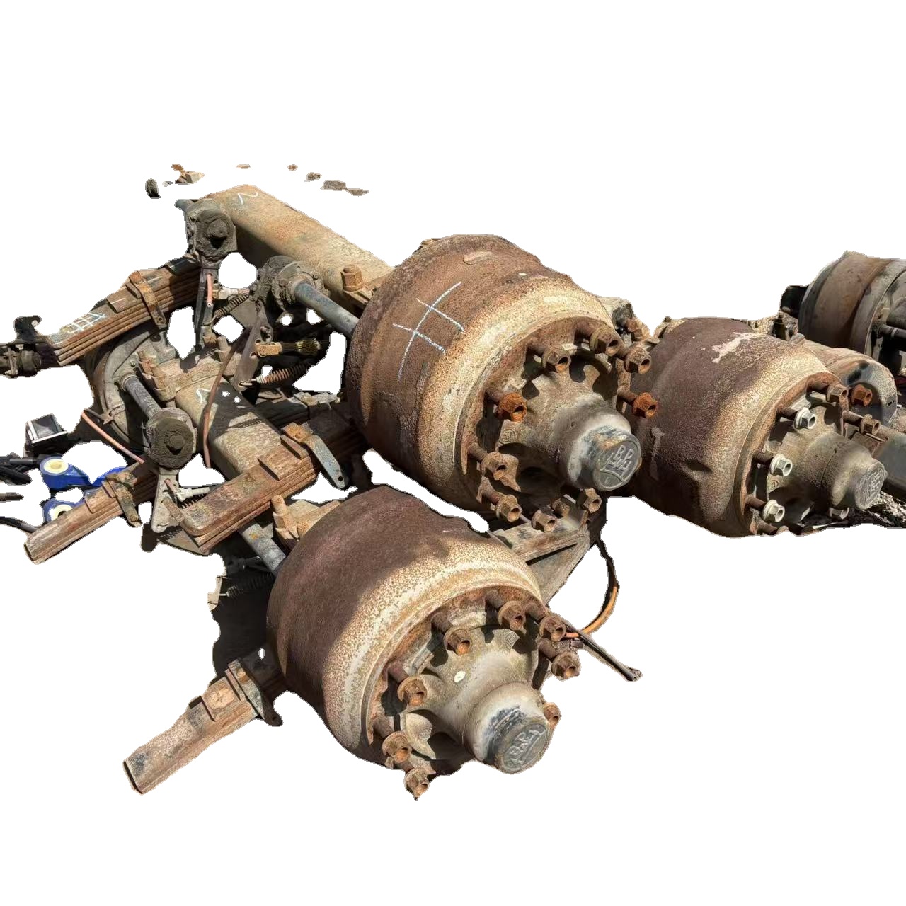 Wholesale Second Hand Axle Assembly For Trailer And Truck High Quality Used Parts From China Factory
