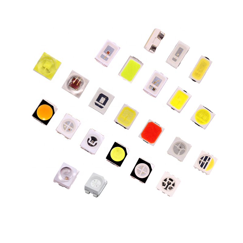 Hinchytek Tri-Color 2835 RGB SMD LED 6-Pin LED Component Parts With 3V Input Voltage &amp; LM Luminous Flux Backlight Source