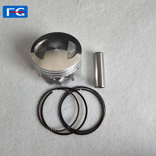 Motorcycle Piston and Engine Piston Ring Set