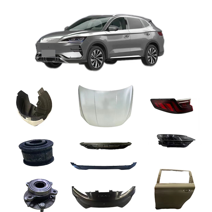For Auto Parts for BYD Yuan Tang Han Qin Seal Seagull Song Pro Plus Ev Bumper Hood Led Car Parts Accessories