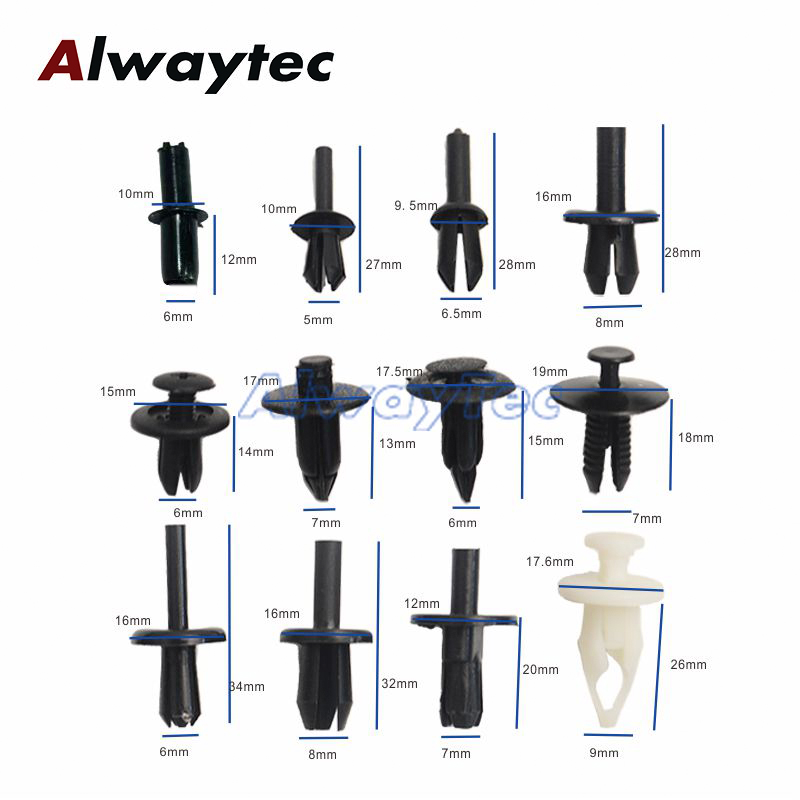 Universal Plastic Clips