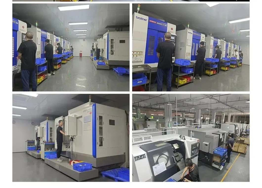 Gear Chassis Structural Parts Die Casting Mold Batch Production CNC Machining Parts