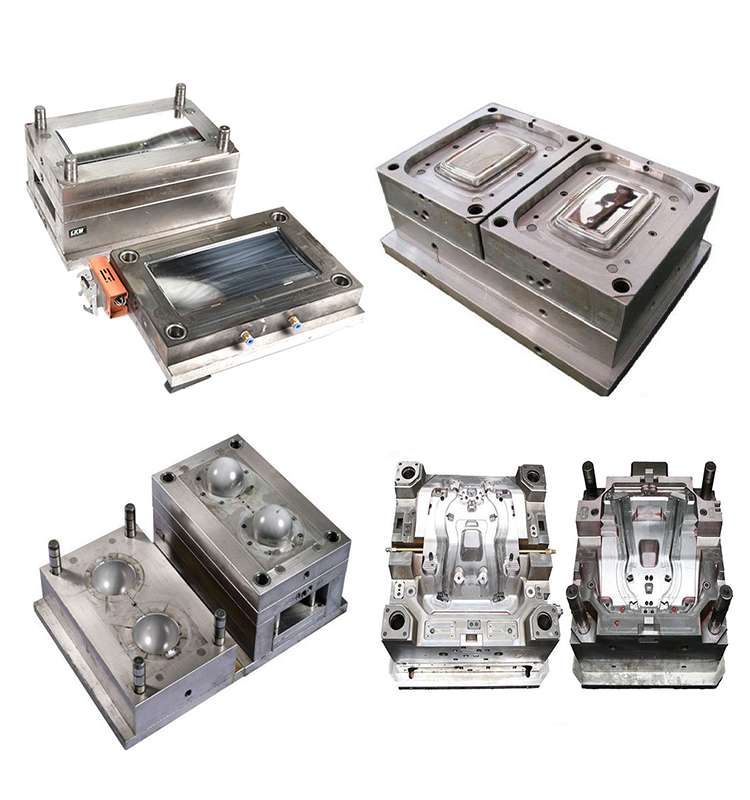 OEM Manufacturer For Auto Customized Plastic Part IML Plastic Molds Injection Tooling