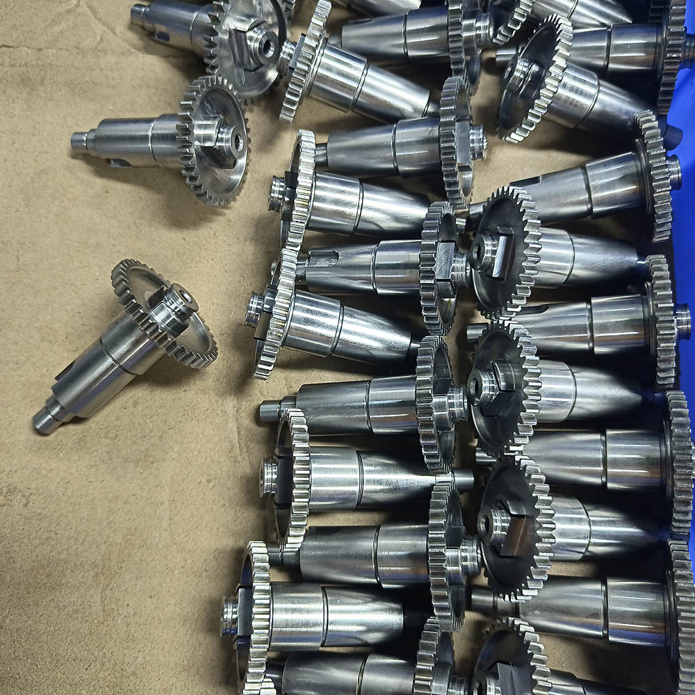 CNC Machining Manufacturer Customized Precision Transmission Spare Parts Planetary Gear Set