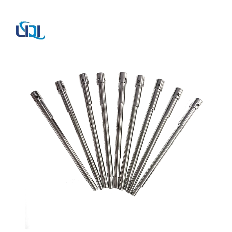 Top-Performance Reliable Stainless Steel CNC Precision Parts with Broaching and for Machining for Automotive Manufacturing