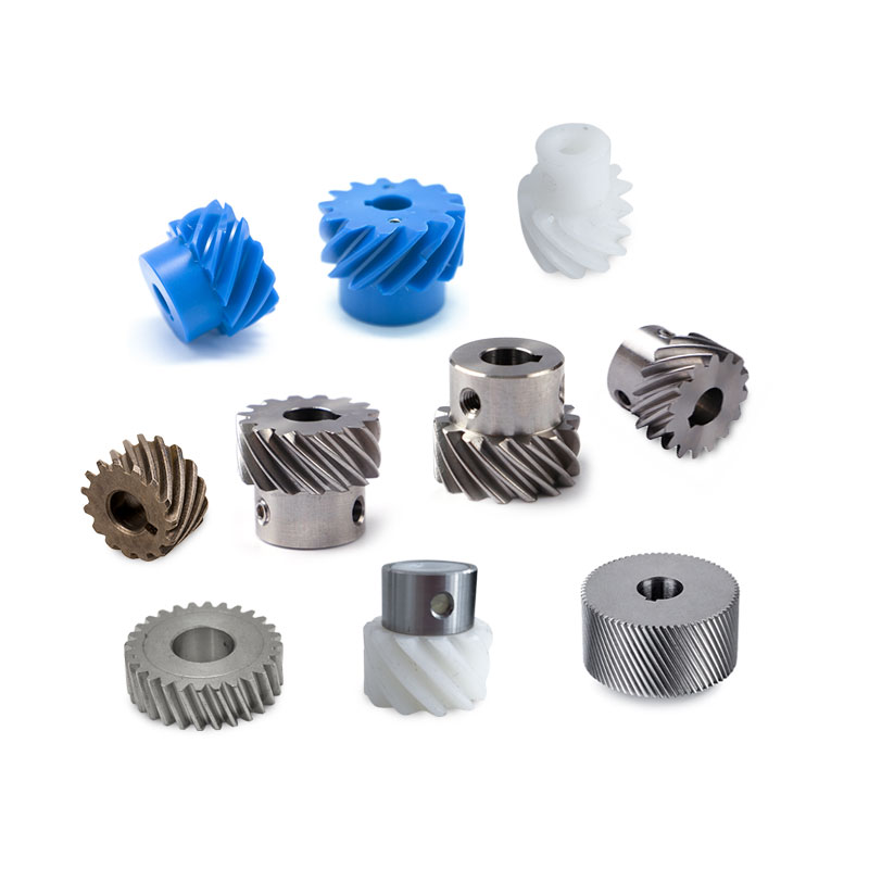 High Quality Durable High Precision 1.5M 2M 3M 4M 5M 6M 8M Steel Helical Gear Transmission Gear