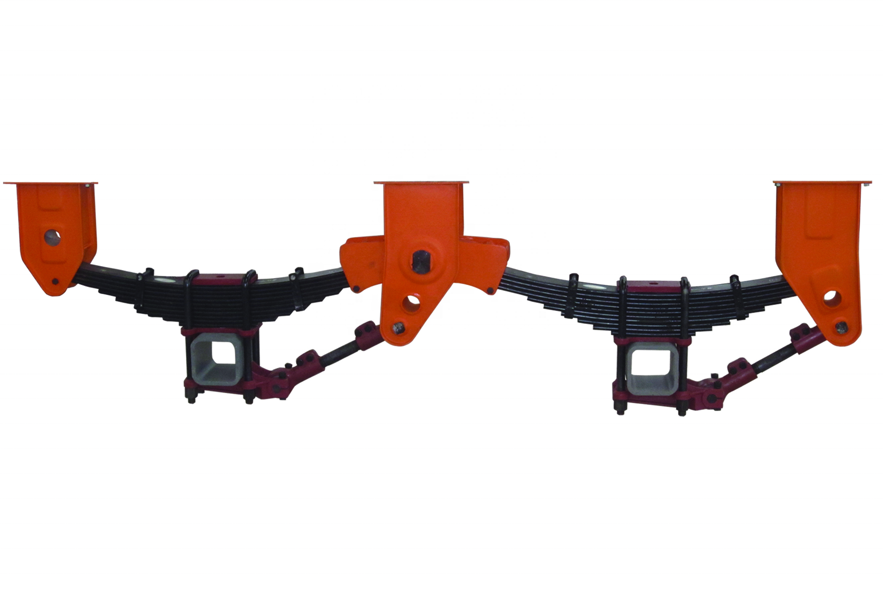China Manufacturer Direct Sale Trailer Suspension Kit Leaf Spring Truck Parts