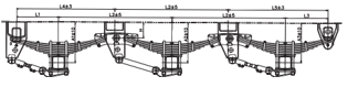 American Type Mechanical Suspension Image 2