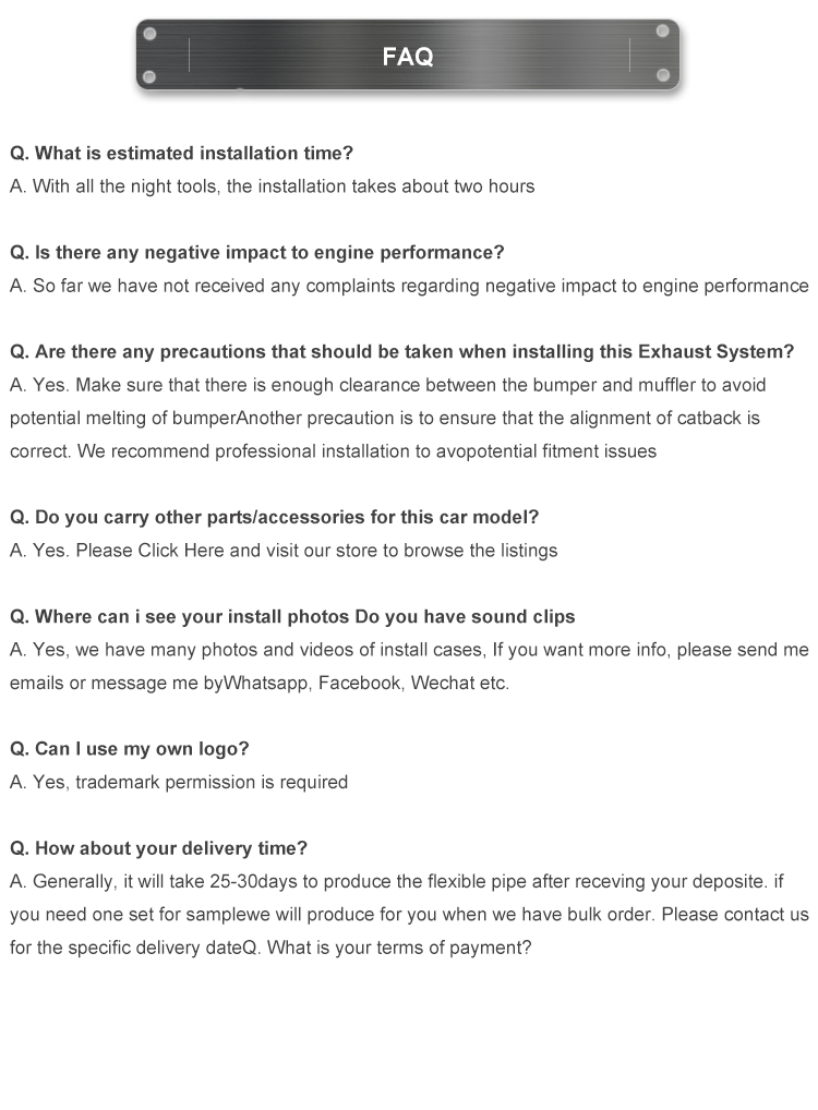 Exhaust Part 10